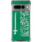 Saudi Arabia Flag Distressed Google Pixel 7 Pro Clear Case